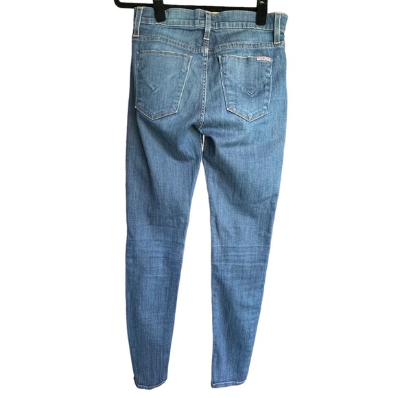 HUDSON | 'Brooklyn Moto Super Skinny' Jeans in Walk of Fame | Size 25 - Picture 8 of 15